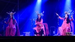 De Vacas fue una de las actuaciones de la semana cultural del San Froil�n 2020