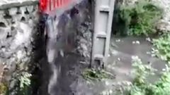 Las tormentas anegan Dega�a