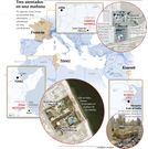 Tres atentados en una ma�ana