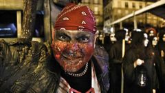 Desfile de Halloween 2025 en Ourense.