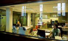 La sede de la C�mara, en foto de archivo, se encuentra junto al vivero de empresas.