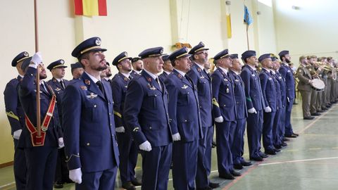 CELEBRACI�N DE LA VIRGEN DE LORETO EN EL EVA 10. ESTACION DE VIGILANCIA AEREA