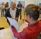 <span lang= es-es >Una papeleta m�s</span>. Mu��os ayud� con su voto a que el BNG de Rianxo llegase a los 2.146 sufragios el pasado domingo. 