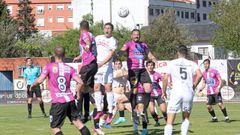 Partido de Preferente entre el Noia y el Club Lemos