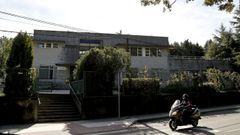El centro de salud�de Mos