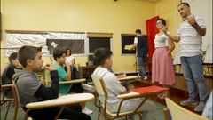 �As� ha transcurrido el primer d�a de clase en secundaria en Barbanza!