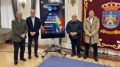 Presenteci�n del partido de la Copa de la UEFA en A Malata