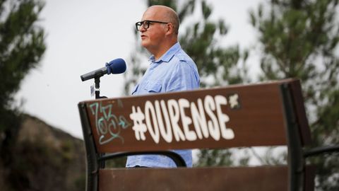 Baltar present� en Montealegre sus propuestas para el PP.