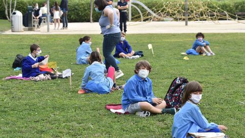 Los niños italianos regresarán a clase en septiembre