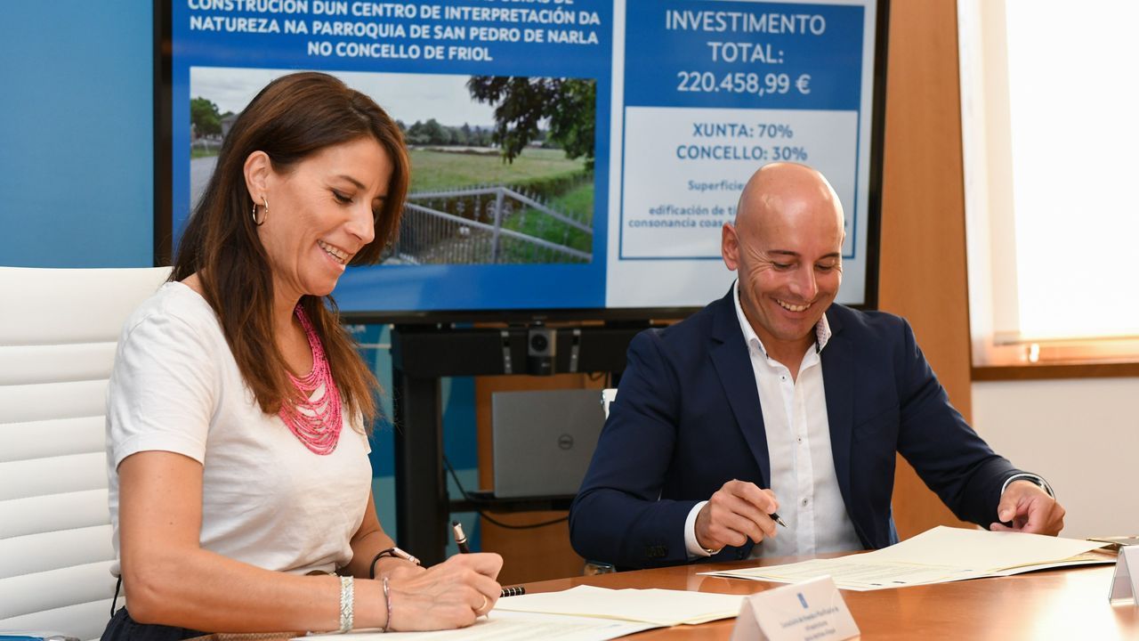 Un nuevo centro de naturaleza transformará San Pedro de Narla en un referente de educación ambiental en el rural