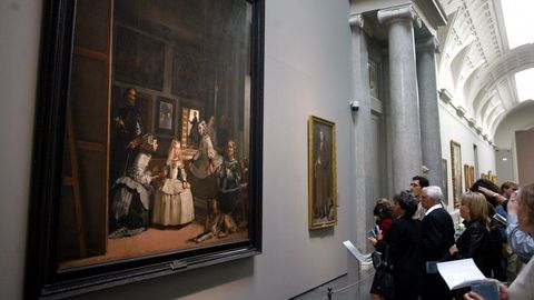 El cuadro Las meninas, de Velzquez, es uno de los iconos del Museo del Prado