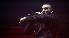 Imagen de archivo del concierto de Manuel Turizo en A Coru�a en octubre del 2025