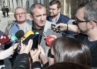 Dar�o Campos, flamante nuevo presidente de la Diputaci�n Provincial de Lugo. 