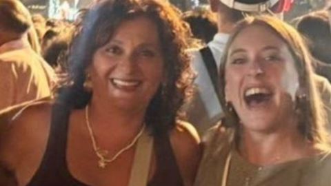 Josefa Sosa y su hija Ana, fallecidas en el accidente ferroviario de Aldamuz (C�rdoba).