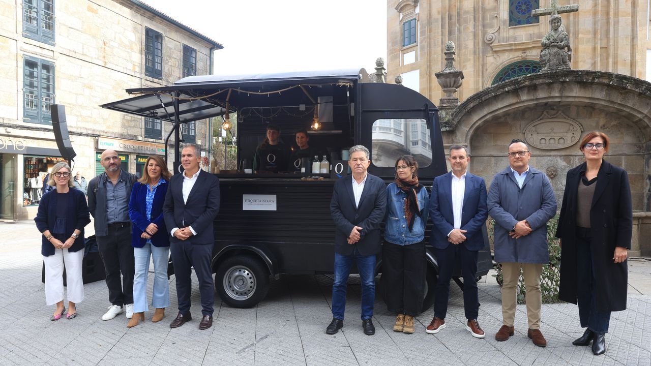 Etiqueta Negra desenvolverá en Pontevedra preto dun centro de actividades para achegar a gastronomía gourmet