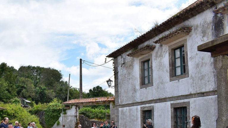 O Pazo do Pi�eiro, en Ares, nunha imaxe de arquivo.