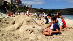 Los ni�os fueron mayor�a en el concurso de Malpica