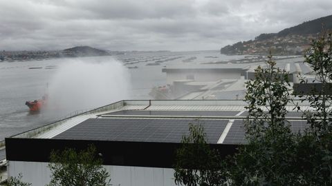 La firma Wofco ha sido hoy escenario de un simulacro