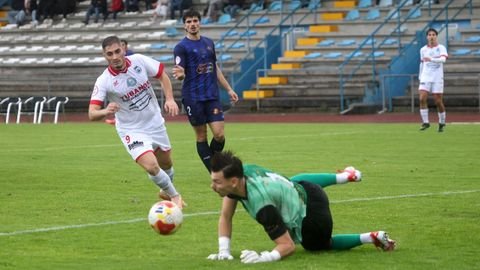 Pi�eiro ser� baja por acumulaci�n de tarjetas tras ver la amarilla en el choque frente al Estradense.