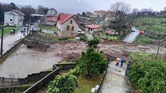 Da�os por el temporal en Mos