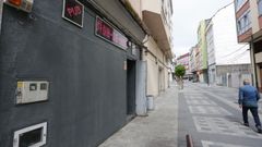 Local de la calle Luis Seoane de Lugo al que le hicieron una inspecci�n a fondo con hasta 11 denuncias por incumplir la ley