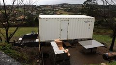 El estado de abandono del monte Xalo, en im�genes