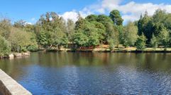 El lago de Casti�eiras