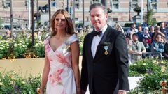 Las bodas de oro de los reyes de Suecia terminaron con un concierto