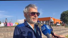 Jes�s Mart�nez, presidente del Grupo Pachuca