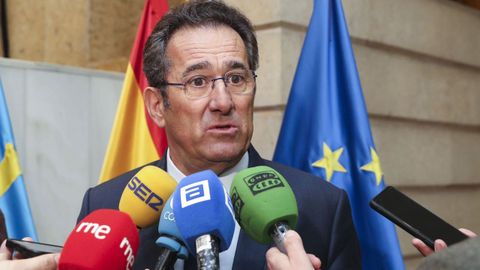 El presidente de Windar Renovables, Orlando Alonso