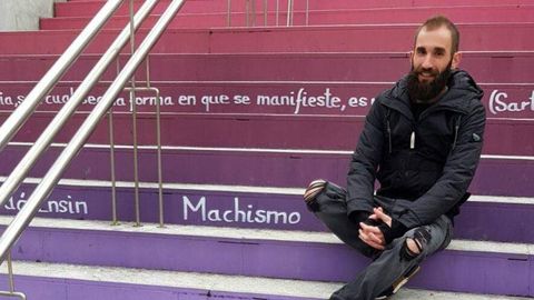 �lvaro Granda, presidente del Conceyu de la Moced�