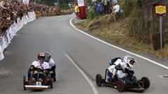 Imagen de archivo de una bajada durante la celebraci�n del Gran Prix de Esteiro.