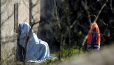 El anciano, de 93 a�os, fue estrangulado a la puerta de su casa, en marzo del 2012 .