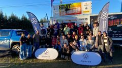 Entrega de premios a los mejores de la temporada en la Liga Galega da Moto de Campo.