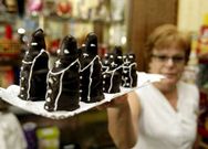 Los capuchones de chocolate de la pasteler�a Par�s y el potaje de vigilia de Cami�o do Ingl�s.