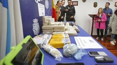Droga incautada en la operaci�n Matoxo por la Polic�a Nacional