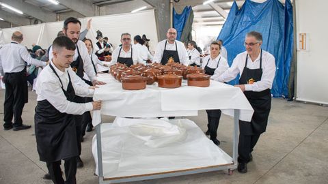 La Festa do cocido de porco celta de Sarria