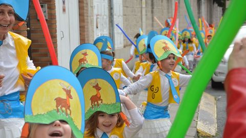 Carnaval en Mercedarias 