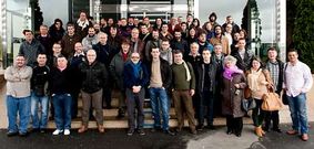Fot�grafos de toda Galicia se reunieron en el hotel Congreso, en Santiago.