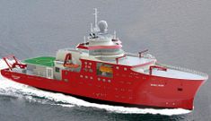 <span lang= es-es >Firmado el oceanogr�fico para Per�</span>. El viernes se procedi� a la entrega de avales y firma del contrato. Freire construir�, por 79,2 millones, el buque para la Marina del pa�s sudamericano (en la imagen, el proyecto).