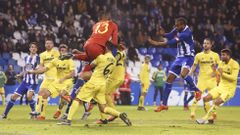 El Deportivo-Villarreal, en fotos