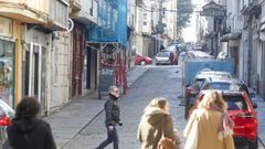 El tramo de la calle Mar�a que se peatonalizar� de forma permanente es el situado entre Tierra y Concepci�n Arenal