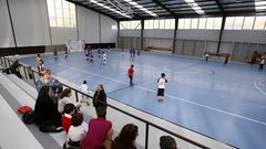 Polideportivo municipal de Oira