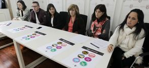 En los bares de Vilagarc�a habr� posavasos con mensajes que identifican el machismo. 