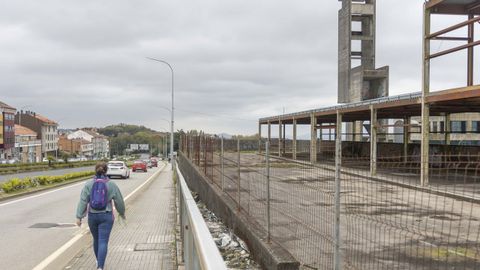 La recuperaci�n del que iba a ser el parque de bomberos es una de las iniciativas fuertes en Santiago