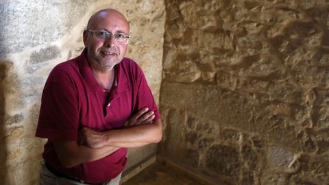 Adolfo Muos, alcalde de Rianxo