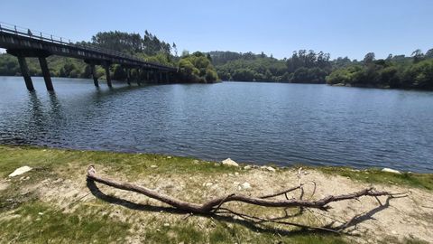 Situaci�n del embalse esta semana tras la declaraci�n de prealerta de Caballero