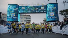 La Sin-Son escolar (en la imagen, una de las pruebas del a�o pasado) siempre genera gran expectaci�n.