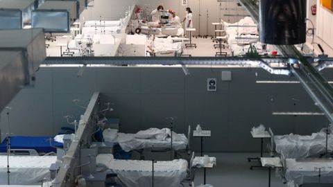 El hospital de emergencias madrileo Enfermera Isabel Zendal