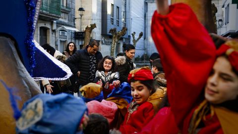 Cabalgata en Xinzo de Limia